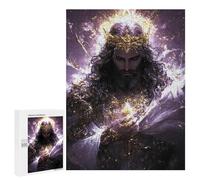Divine Majesty Art Print Puzzle 1000 Pièces Educa Jouet en Bois Cadeau Unique Décoration Intérieure Jeu Éducatif Challenge Toy Adultes Et Enfants À Partir De 14 Ans 500 PCS