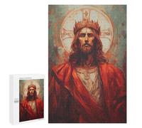 Divine Majesty Painting Puzzle 1000 Pièces Educa Jouet en Bois Cadeau Unique Décoration Intérieure Jeu Éducatif Challenge Toy Adultes Et Enfants À Partir De 14 Ans 1000 PCS