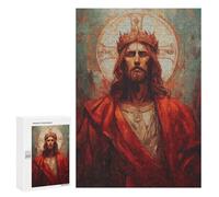 Divine Majesty Painting Puzzle 1000 Pièces Educa Jouet en Bois Cadeau Unique Décoration Intérieure Jeu Éducatif Challenge Toy Adultes Et Enfants À Partir De 14 Ans 300 PCS