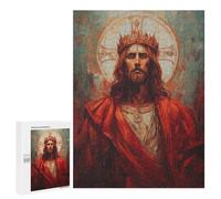 Divine Majesty Painting Puzzle 500 Pièces Educa Jouet en Bois Cadeau Unique Décoration Intérieure Jeu Éducatif Challenge Toy Adultes Et Enfants À Partir De 14 Ans 500 PCS