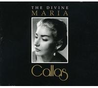 Divine Maria Callas by CALLAS,MARIA [Audio CD] NEUF