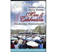 DIVINE MERCY SUNDAY MASS & CELEBRATION - DVD* EWTN 2-DISC DVD