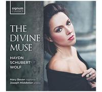 Mary Bevan & Joseph Middleton – Divine Muse – CD (neuf) – NAXOS