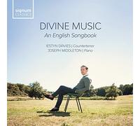 Divine Music - An English Songbook / Iestyn Davies & Joseph Middleton