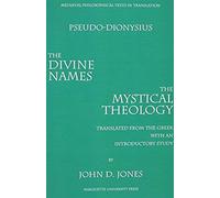 Divine Names And Mystical Theology