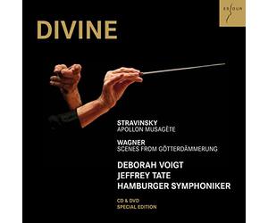 Divine, Oeuvres pour Soprano et Orchestre