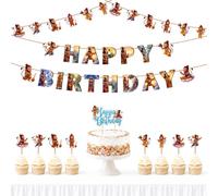 Divine Party Bliss : décorations de gâteaux, guirlandes et bannières | Décorations de gâteaux, guirlandes de fête, bannières de fête, décoration de fête, thème de bonheur de fête