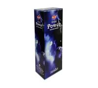 Divine Power Boîte de 6 tubes d'encens Hem 20 bâtons