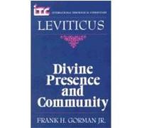 Divine Presence and Community, International Theological Commentary Frank Gorman (Auteur)