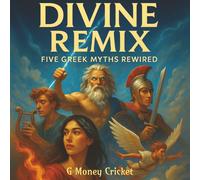 Divine Remix: Five Greek Myths Rewired: Ancient Legends. Modern Vibes. Main Character Energy. Epic Stories Retold in Modern Slang. Great for Kids, Teens, and Young Adults