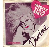 Divine - Shoot Your Shot/Shoot Your Shot (Instrumental Version, Souped 7" By Ed Smit) - 45 tours - 7"