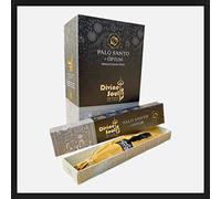 Divine Soul Palo Santo + Opio Twin Series Premium Natural Holy Incense Sticks | 12 Packs Each of 15 GM