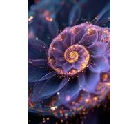 Divine Symmetry: A Journal of Sacred Geometry and Light: A Peaceful Writing Notebook with Celestial Balance, Natural Geometry, and Tranquil Beauty