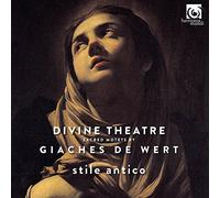 Giaches De Wert – Divine Theatre (Mottetti Sacri) – CD – Harmonia Mundi