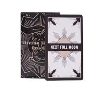 Divine Timing Tarot Card, Funny Casual Oracle Cards, 4.13x2.44 inches Adorable Tabletop Games with Vibrant Imagery for Friends Parties, Family Entertainment, Classmate Gatherings