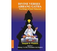 DIVINE VERSES ABHANG GATHA - Volume 1 (Abhang 1 to 300)