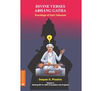 DIVINE VERSES ABHANG GATHA - Volume 4 (Abhang 901 to 1200)