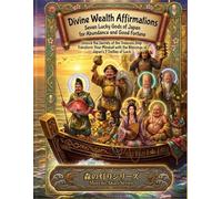 Divine Wealth Affirmations: Seven Lucky Gods of Japan for Abundance and Good: Unlock the Secrets of the Treasure Ship. Transform Your Mindset with the Blessings of Japan's 7 Deities of Luck.