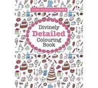 Divinely Detailed Colouring Book 5 - Elizabeth James - Kyle Craig Publishing - Livre en Anglais - Paperback Elizabeth JamesElizabeth James (Auteur)