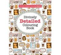 Divinely Detailed Colouring Book 9 - Elizabeth James - Kyle Craig Publishing - Livre en Anglais - Paperback Elizabeth JamesElizabeth James (Auteur)