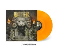 DIVINER - AVATON (LIMITED GTF.TRANSP.ORANGE LP) VINYL LP NEUF
