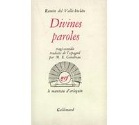 Divines Paroles – Gallimard