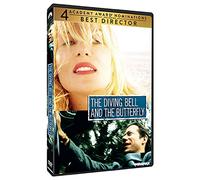 Diving Bell and The Butterfly – DVD – Dolby Digital (AC‑3) – Amaray – Paramount