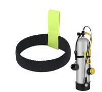 Diving Bottle Straps - Adjustable Side Mounted 6l 12l Cylinder Holder | Elastic Elastic Cord Harness - Black Tank Retaining Strap For Snorkeling Diving Gear Secure Underwater Exploration Equipme