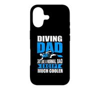 Diving Dad Just Like A Normal Dad Scuba Dive Diver Coque pour iPhone 17