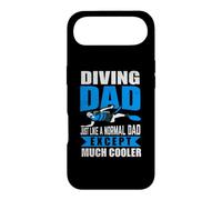 Diving Dad Just Like A Normal Dad Scuba Dive Diver Coque pour iPhone Air