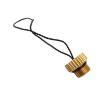 Diving DIN Tank - Diving Dust Plug Protector | Rope Attached Cap | Heavy Duty DIN Regulator Cover For Equipment Industrial Tank Protection