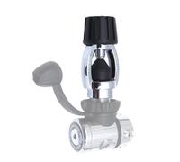Diving DIN to Adapter - D2Y First Stage Converter | Diving DIN To Adapter, D2Y First Stage Regulator Converter & Brass Adapter Fitting With Dust Cap