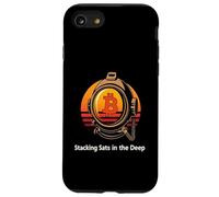 Diving Diver Blockchain Ocean Finance Statistiques numériques Bitcoin Coque pour iPhone SE (2020) / 7/8