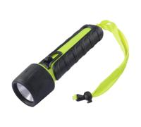 Diving Flashlight - Waterproof LED Underwater Torch Light For Exploration | PC+TPE Material Portable 110LM Diving Torch With Lanyard Compact Underwater Searchlight For Night Diving And Camping