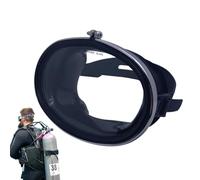Diving Glasses - Tempered Glass Diving Goggles | Adjustable Buckle, Professional Snorkeling Gear | High-Definition Tempered Glass Dive Goggles for Divings | Fishing and Snorkeling