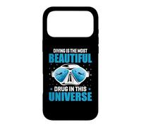 Diving is The Most Beautiful Funny Scuba Dive Diver Coque pour iPhone 17 Pro Max