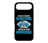 Diving is The Most Beautiful Funny Scuba Dive Diver Coque pour iPhone Air