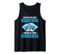 Diving is The Most Beautiful Funny Scuba Dive Diver Débardeur