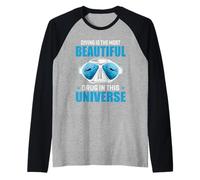 Diving is The Most Beautiful Funny Scuba Dive Diver Manche Raglan