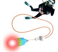 Diving Light | 2 Modes SOS Diving Lights Divers | Waterproof Night Running Luminous Locator for Swimming Pool, Lake
