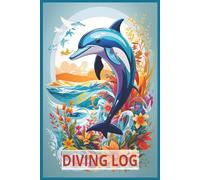 Diving Log: Scuba Diving Log Book|100 Dives |Scuba Diving Logbook for Beginner, Intermediate, and Experienced Divers - Track Training, Certification ... - Compact Size for Logging Over 100 Dives