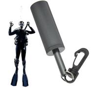 Diving Pointer - Bâton hochet en Appareil de plongée | Clip agitateur sous- en d'aluminium | Bâton de plongée sous- Durable | Noise Maker Signal Bell Diving Stick Appareil de