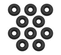 Diving Sealing O Rings, Rubber Leakproof Rings, 10 Piece O Ring Set with Portable Material, Diving Accessory, Equipment Gadget with Secure Fit, Supplies for Divers Instructors Explorers