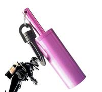 Diving Shaker - Diving Noise | Divng Pointer Rod, Aluminum Alloy 12x3cm Portable Vibrating Signal Probe With Hook Attachment, High-Frequency Resonant Bell, Communication Dive Tools Stick Deep Sea,