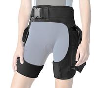 Diving Shorts - Neoprene Nylon, High-Elasticity, Wetsuit Pants, Surfing Swim Pants | Open-Crotch Design with Pockets for Men, Water Sports, Swimming Training, Outdoor Adventures, Surfing