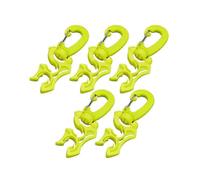 Diving Spare Second-Stage Quick Release Buckle BCD Breathing Regulator Pipe Clamp Low-Pressure Pipe Clamp Hose Hook G