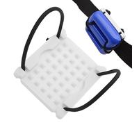 Diving Weight Plate, Nylon Dive Keeper Strap, Compact Size Fixing Plate with Quick Release Buckle, Wear Resistant Webbing Accessory, Gear with Secure Design, Underwater for Diving Snorkeling