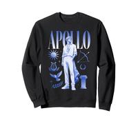 Divinité Apollo Mythologie Grecque Dieu Romain Mode Sweatshirt
