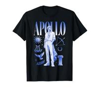 Divinité Apollo Mythologie Grecque Dieu Romain Mode T-Shirt