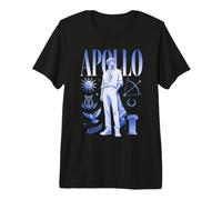 Divinité Apollo Mythologie Grecque Dieu Romain Mode T-Shirt Haut de Gamme